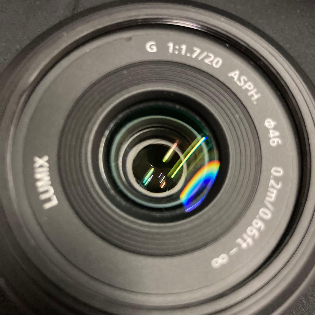 Panasonic LUMIX 20mm F1.7 ASPH. レンズ