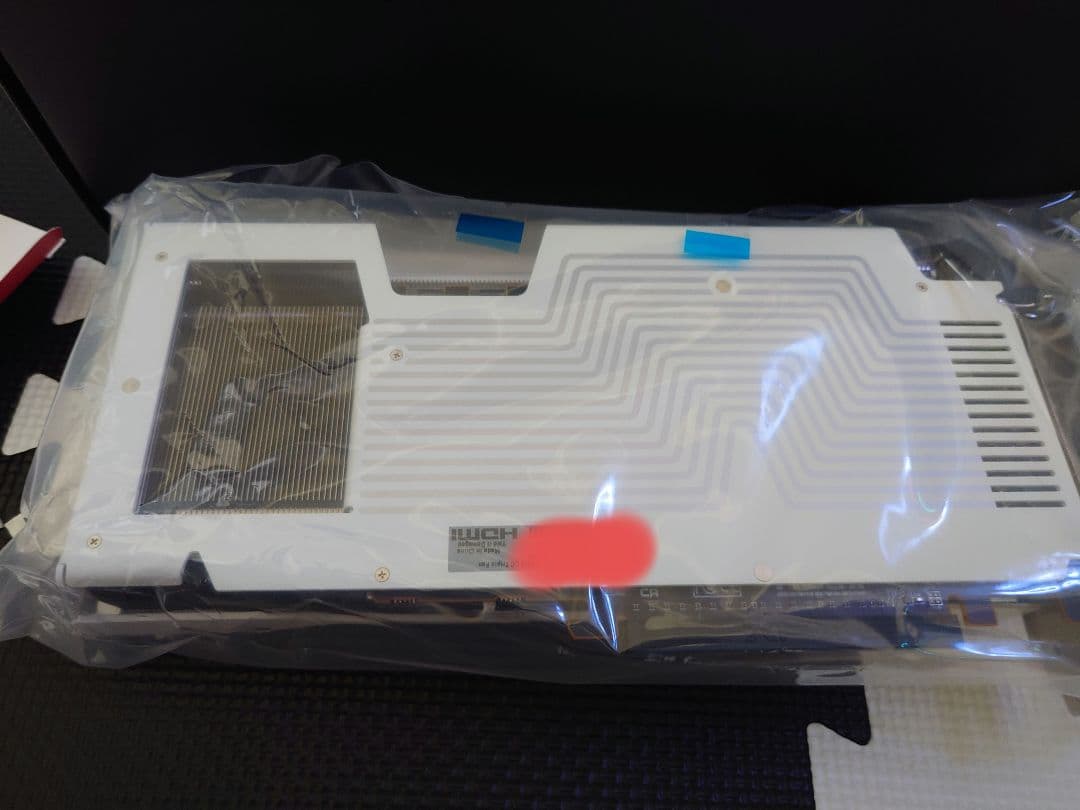 XFX AMDRadeon RX9070 OCモデル 美品 ホワイトカラー