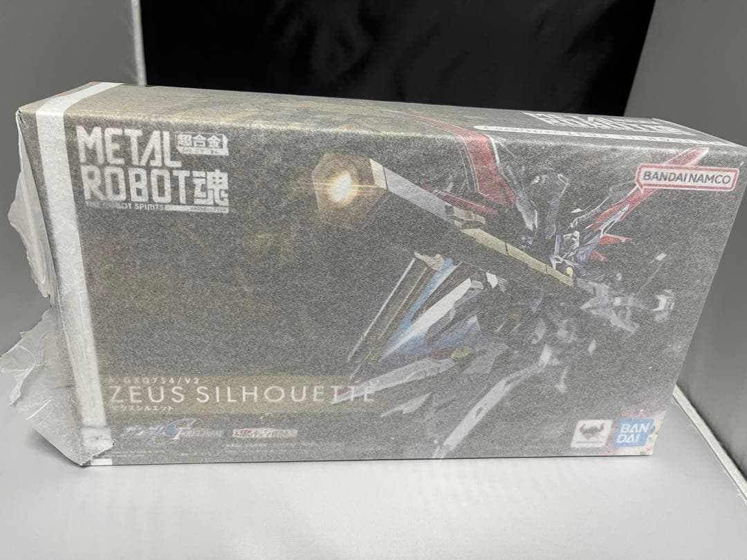 LROBOT魂　デスティニーガンダムSpecII、ゼウス、光の翼　3点