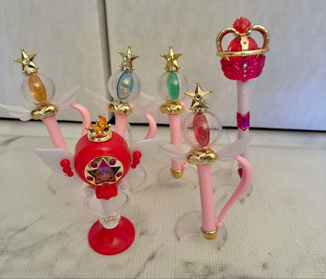 セーラームーン スティック&ロッド