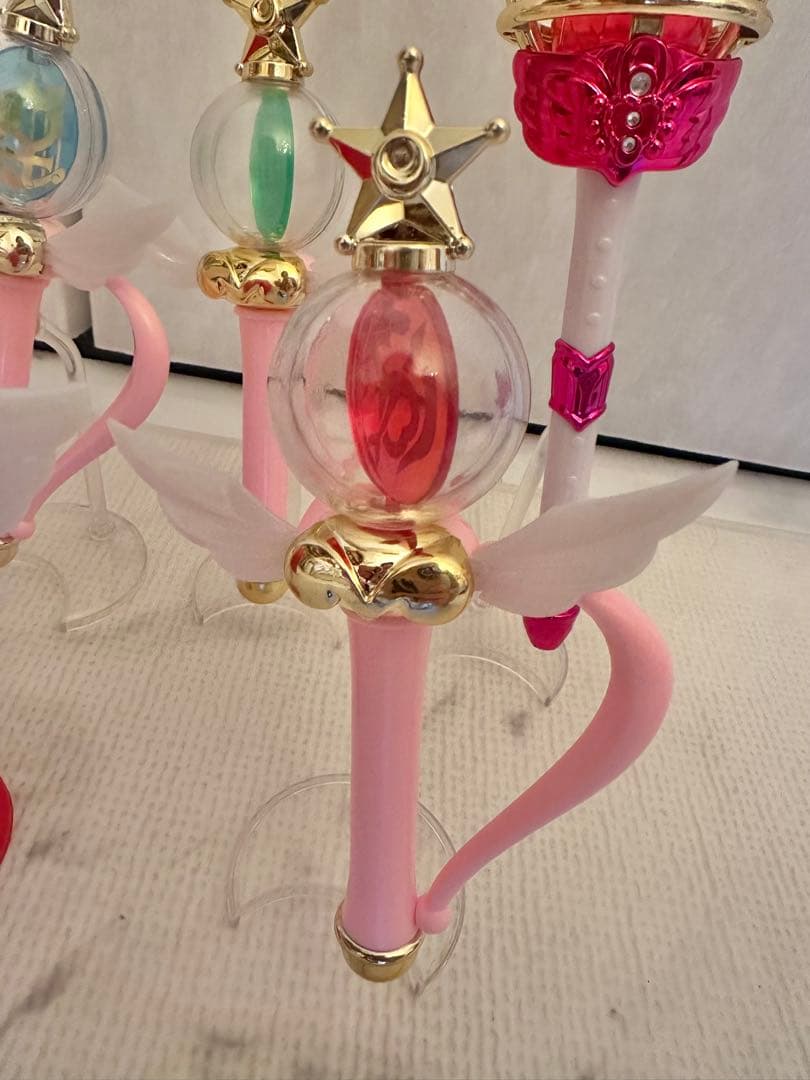 セーラームーン スティック&ロッド