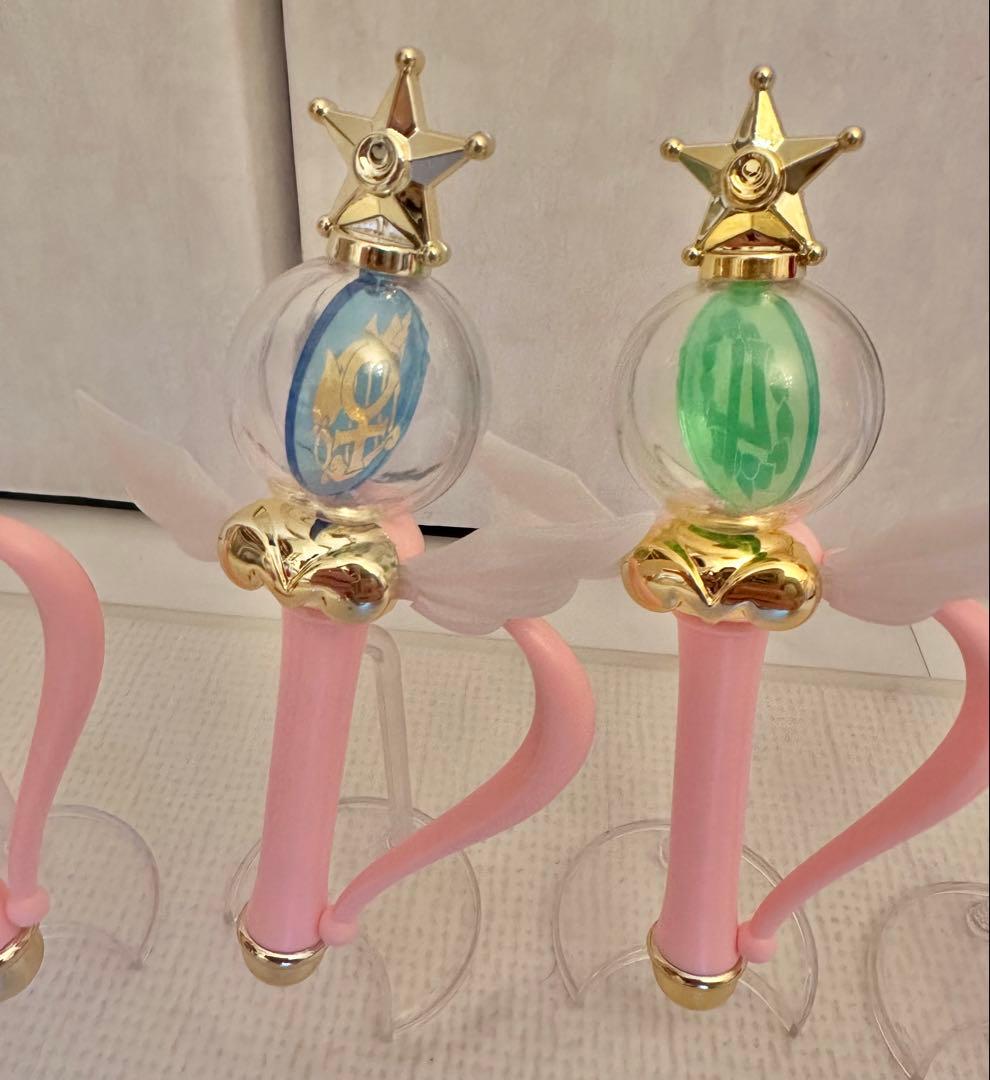 セーラームーン スティック&ロッド