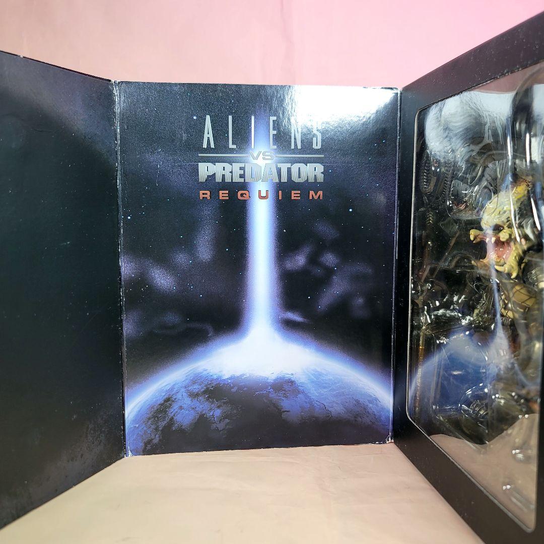 【HEROCROSS】激レア ウルフプレデターフィギュア AVP レクイエム