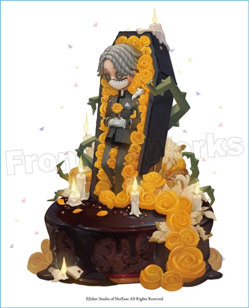 第五人格 納棺師 キャンバスボード