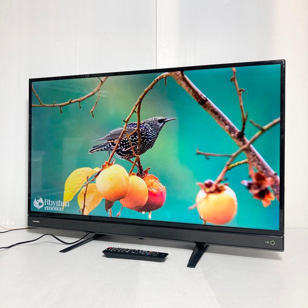 美品 東芝 フルHD 40型液晶テレビ REGZA 40S21 2017年製