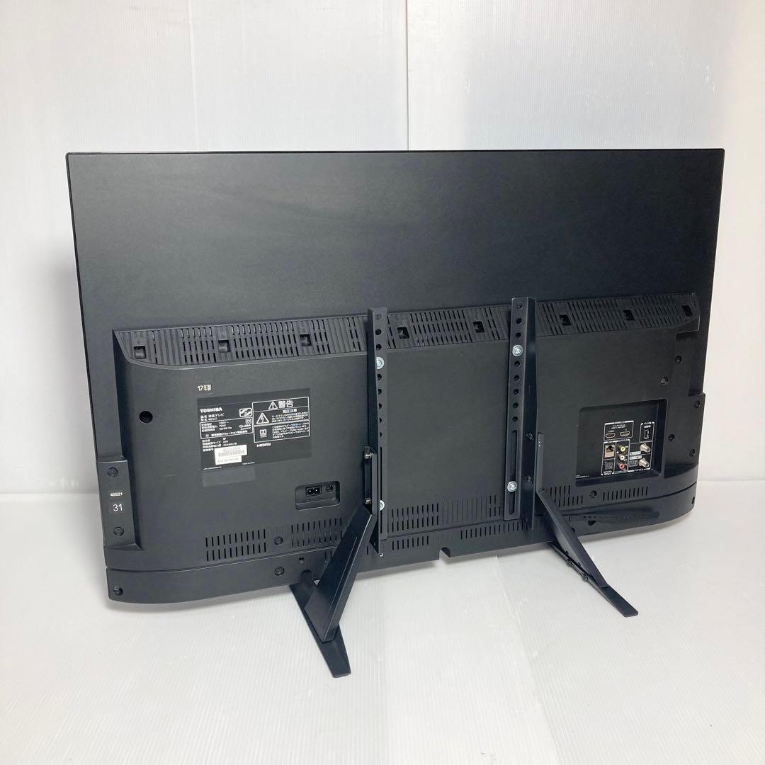 美品 東芝 フルHD 40型液晶テレビ REGZA 40S21 2017年製