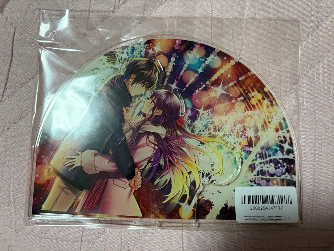 HoneyWorks オンラインくじ　アクリルジオラマ（蒼太&あかり）