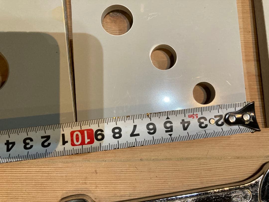 粘土押し出し機　壁取り付け　ハンドル付きステンレススチール押し出し機　4層モード