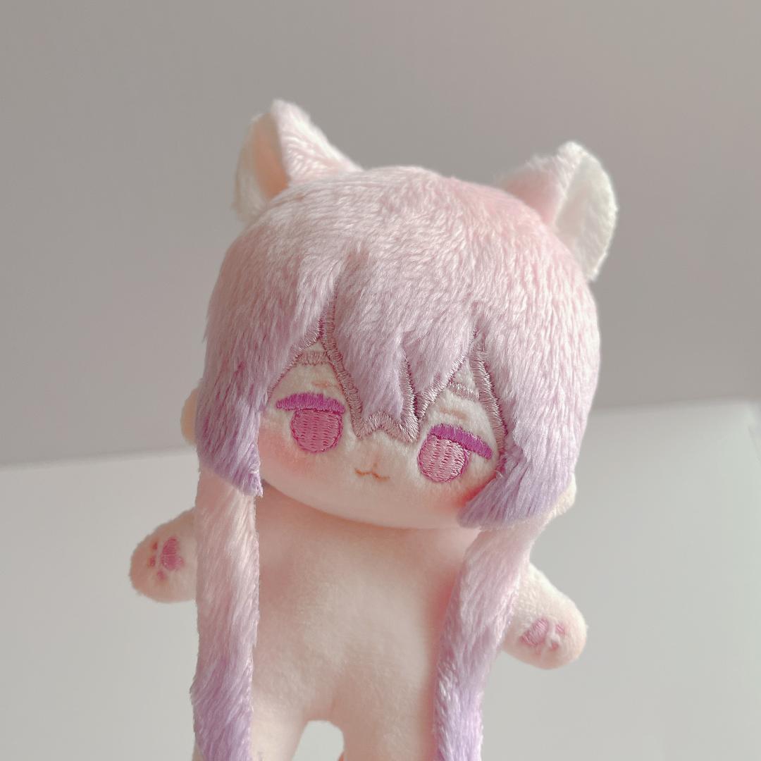 煮*け様 無属性 ぬいぐるみ　自作ぬい 約10cm