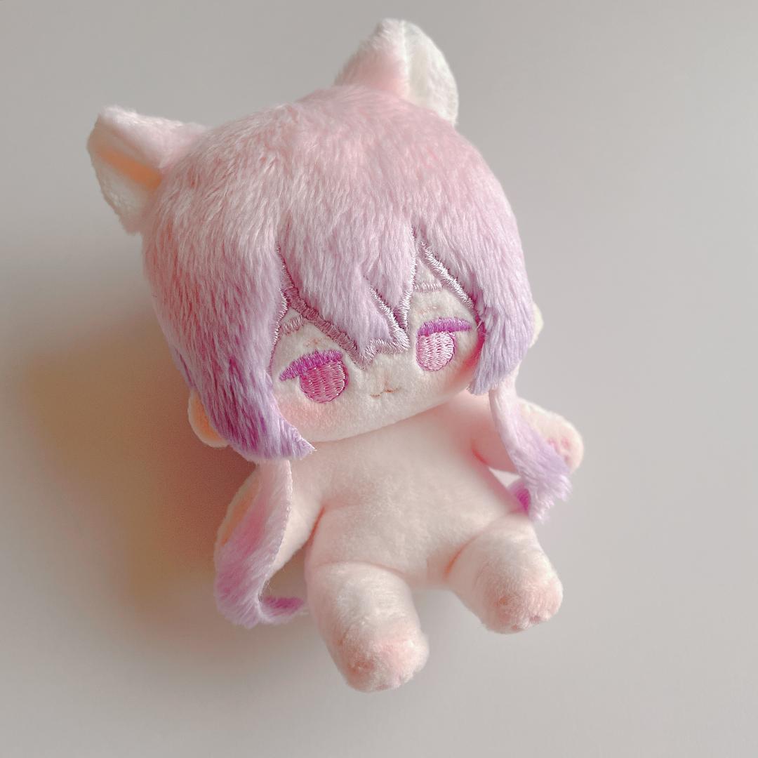 煮*け様 無属性 ぬいぐるみ　自作ぬい 約10cm