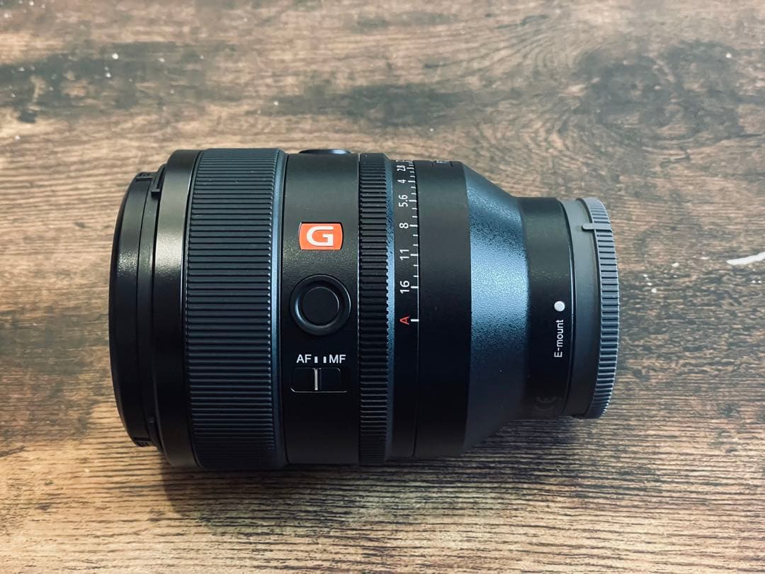 SONY（ソニー）FE 50mm F1.2 GM レンズ SEL50F12GM