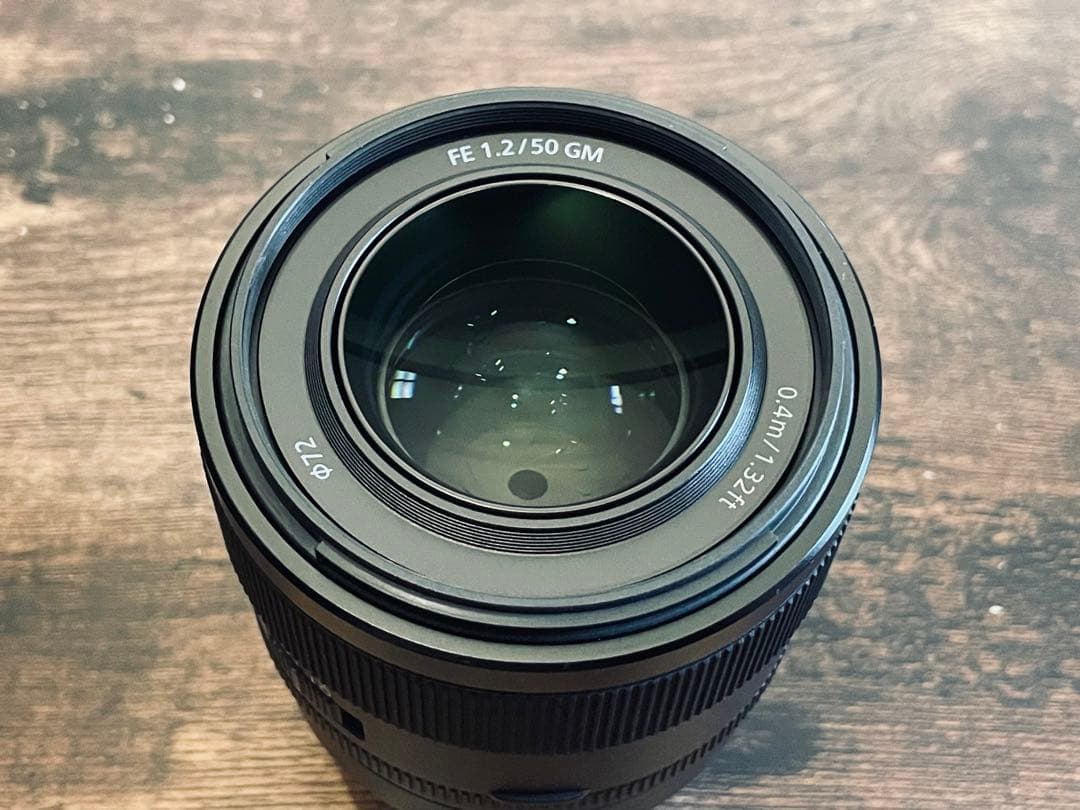 SONY（ソニー）FE 50mm F1.2 GM レンズ SEL50F12GM