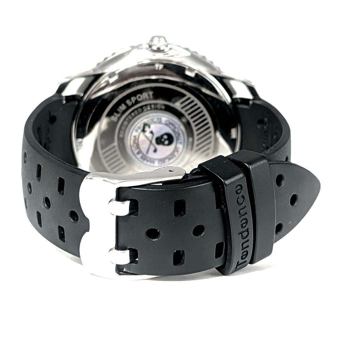 テンデンス マーク&ロナ コラボ MLTG152003 ドクロ 黒 シルバー