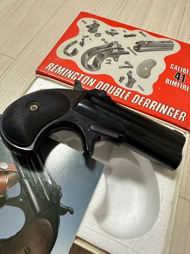 CMC ABS樹脂モデルガン レミントン・ダブル・デリンジャー r2-3