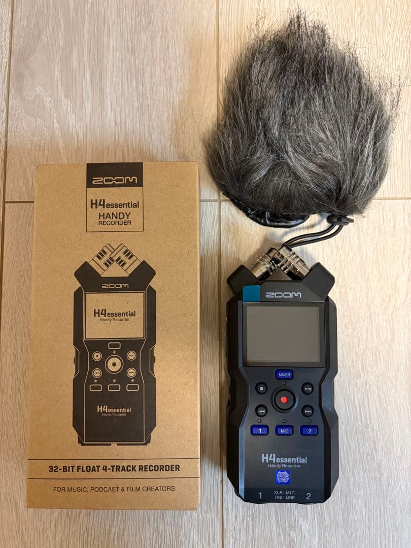 ZOOM H4essential ハンディレコーダー