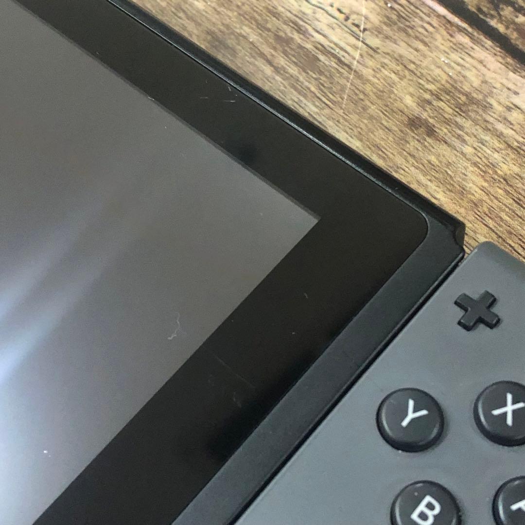 Nintendo Switch 本体 グレー 後期型 バッテリー強化モデル