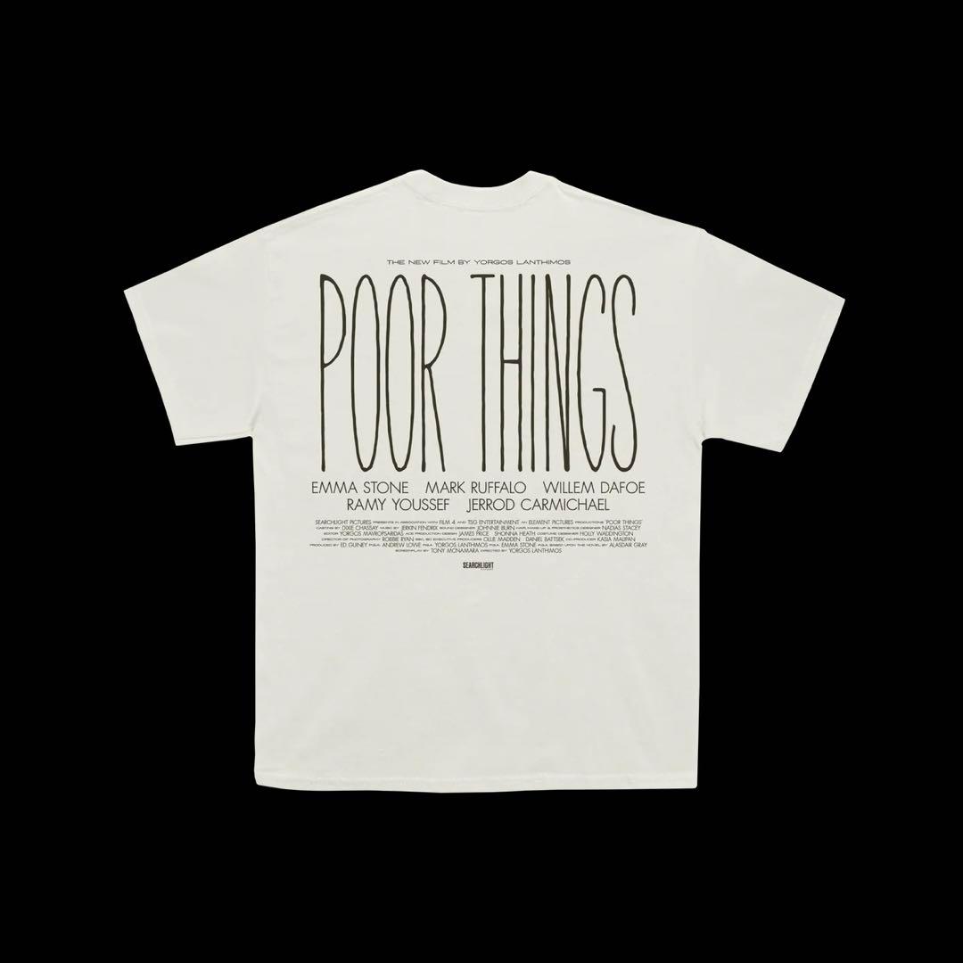 哀れなるものたち　POOR THINGS Tシャツ