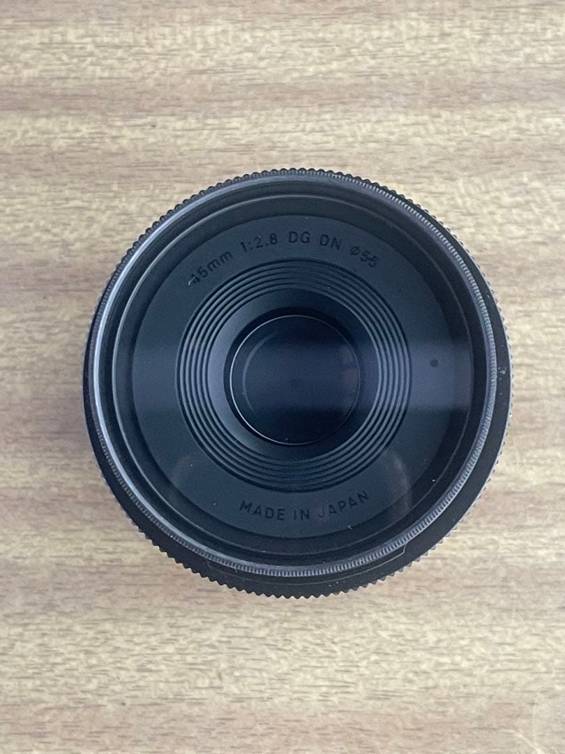 SIGMA 45mm F2.8 DG DN + Black Mist Lマウント