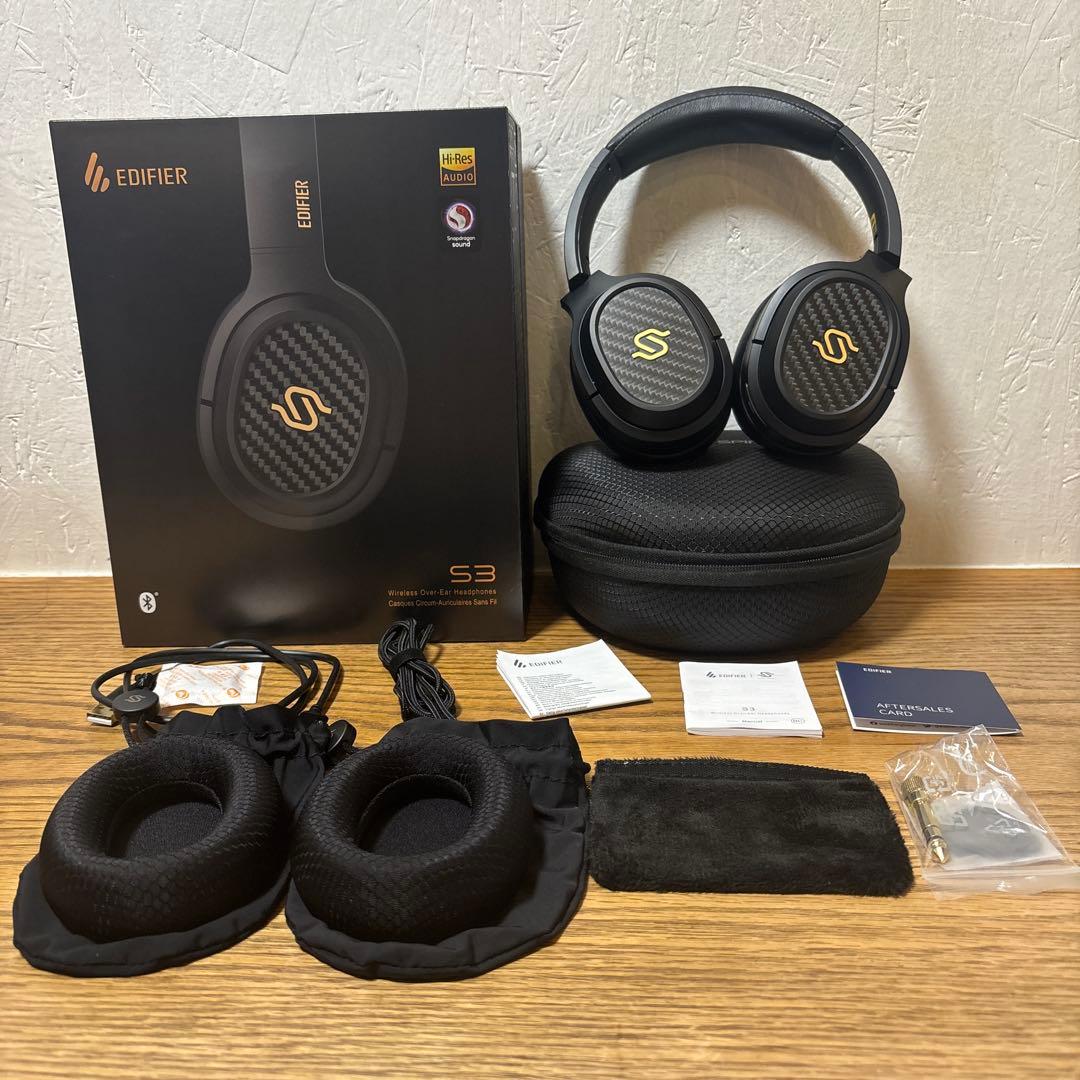 EDIFIER STAX SPIRITS S3 ヘッドホン