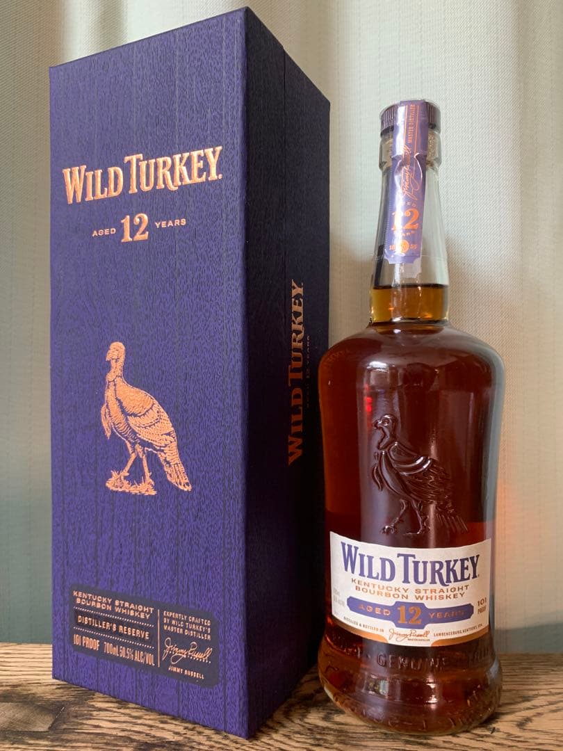 ワイルドターキー Wild Turkey 12年