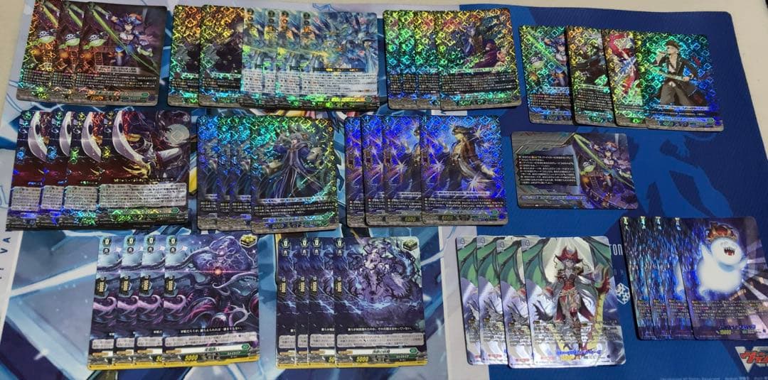 ヴァンガード ストイケイア ナイトローゼ デッキパーツ TDR多数