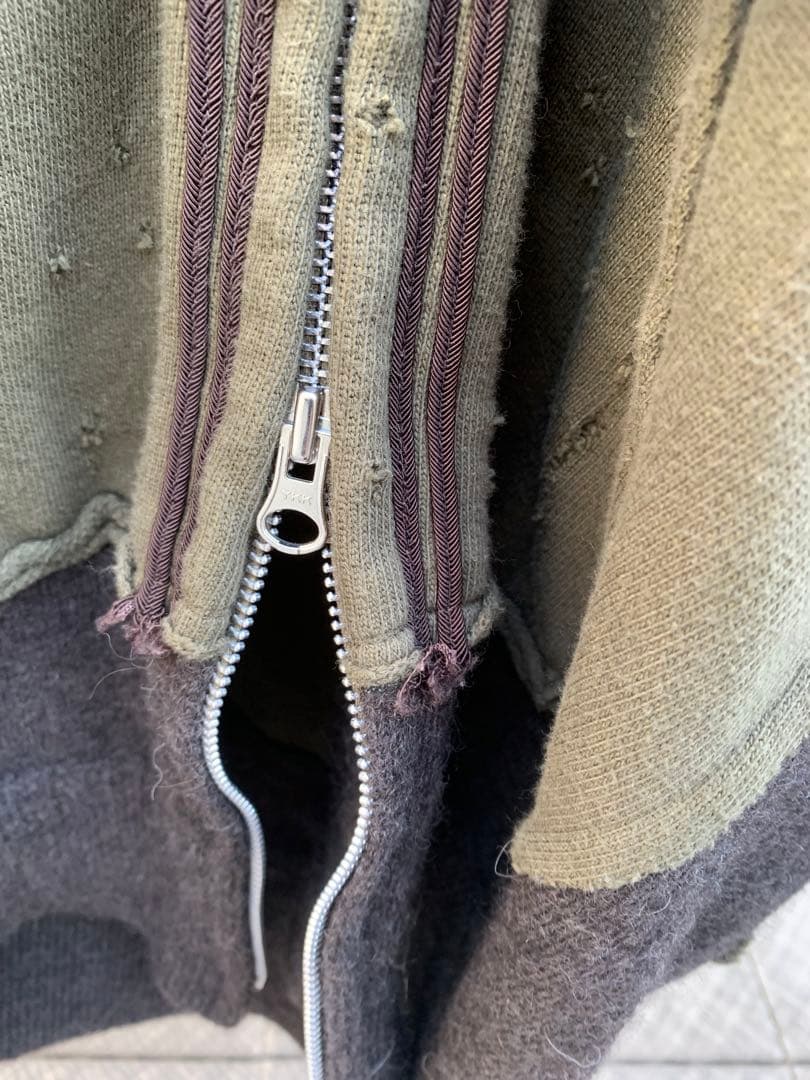 UNDERCOVER but beautiful ダブルジップパーカー M