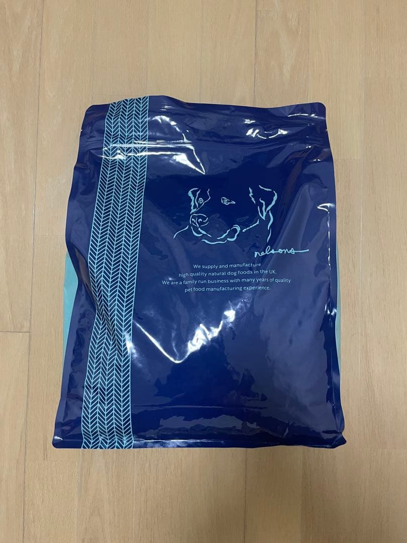 新品未開封　ネルソンズ ドッグフード 5㎏