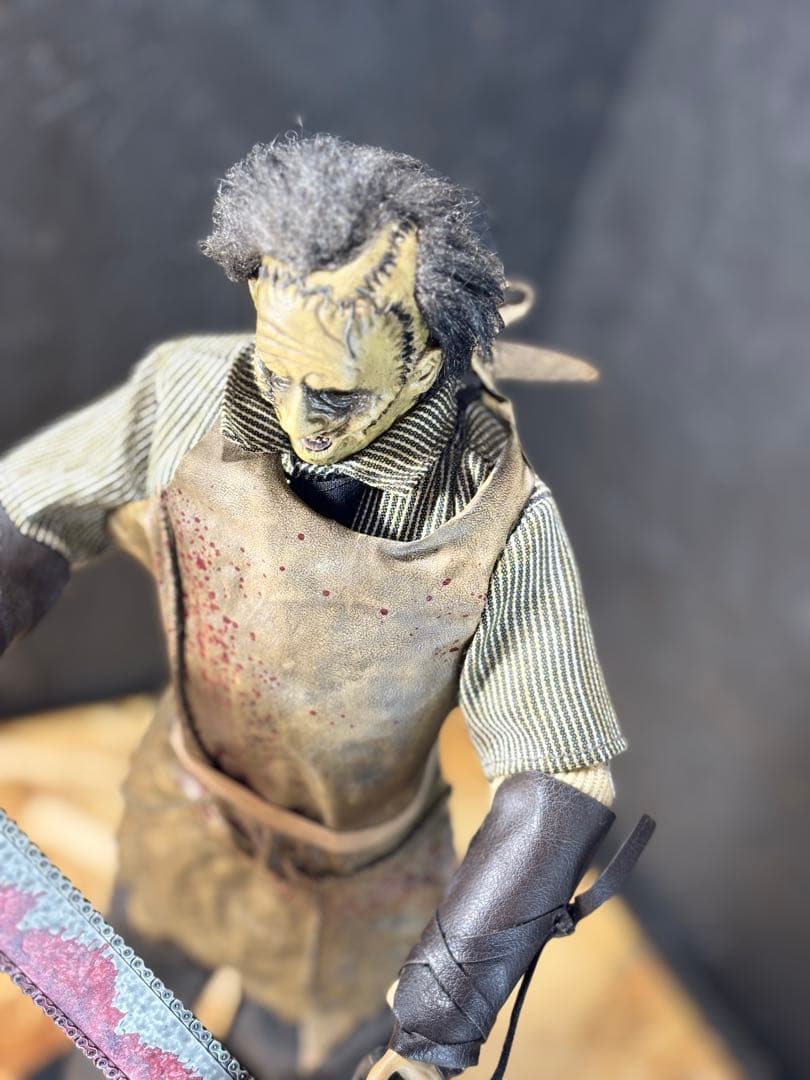 サイドショウ　12インチ　テキサスチェーンソー　レザーフェイス