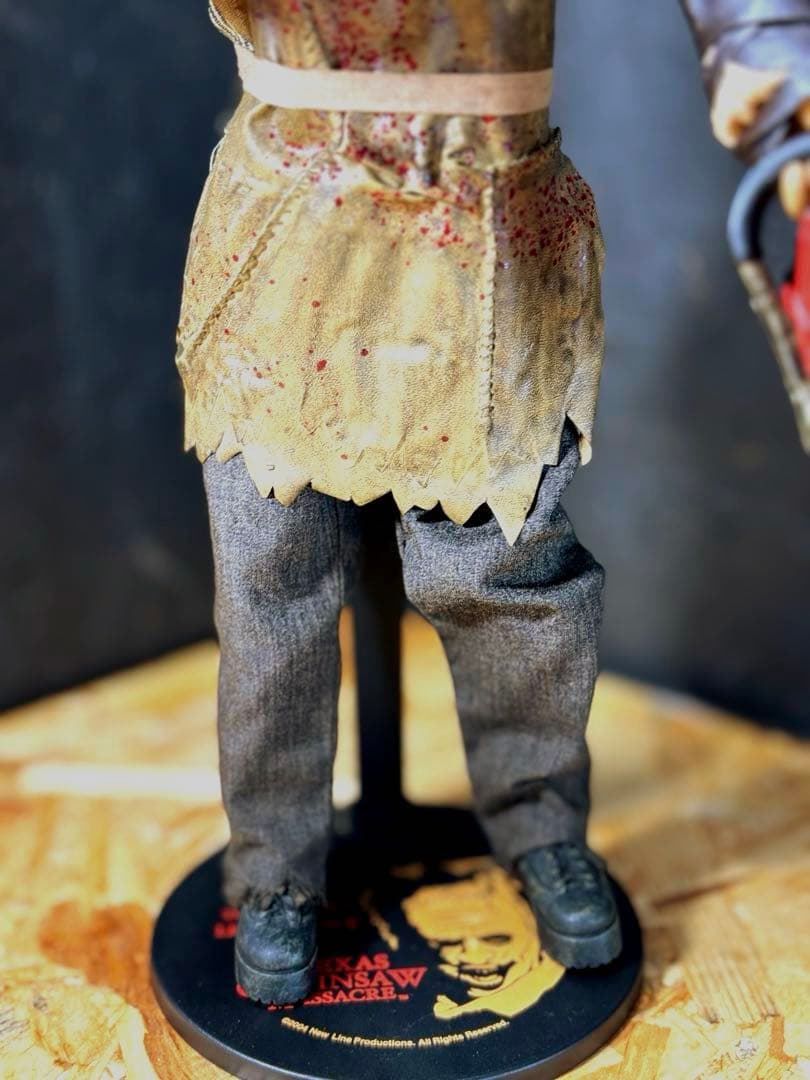 サイドショウ　12インチ　テキサスチェーンソー　レザーフェイス