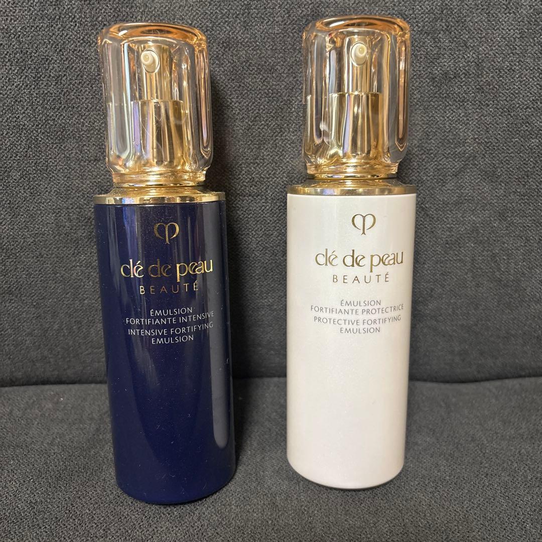 クレ　ド　ポーボーテ　エマルジョン　125ml 朝夜　セット