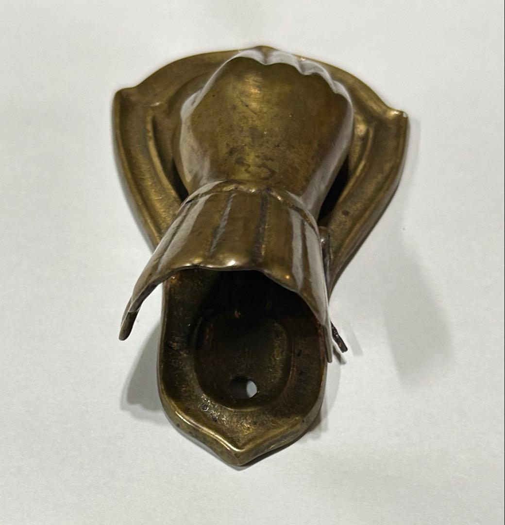 フランス蚤の市　手　モチーフ　クリップ　ドア　ハンドクリップ