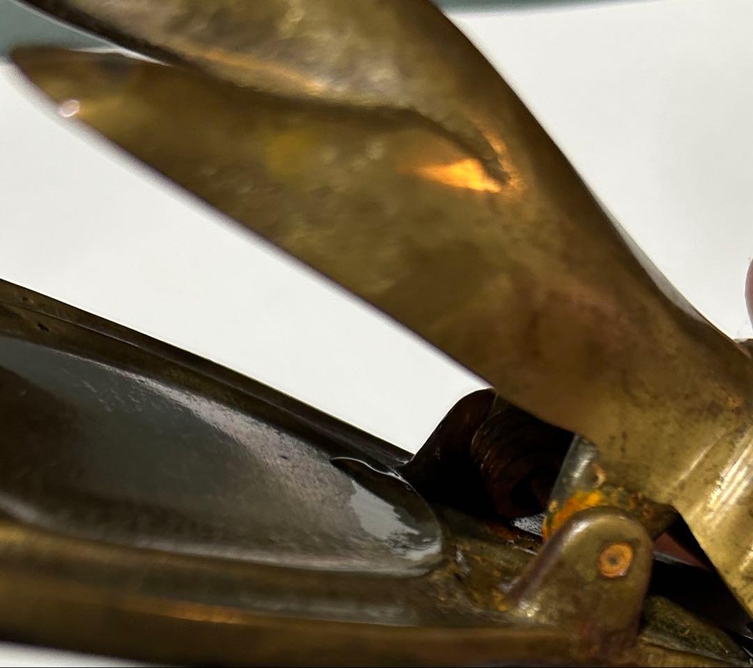 フランス蚤の市　手　モチーフ　クリップ　ドア　ハンドクリップ