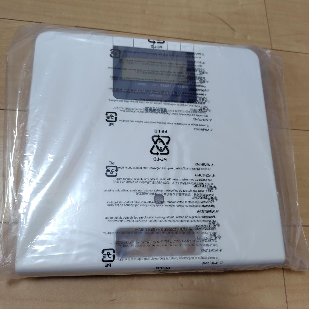 タニタ　体重計　新品