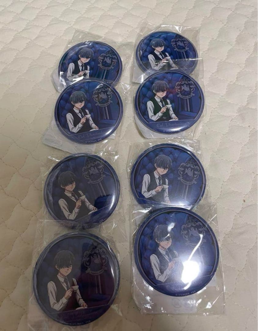 黒執事 寄宿学校編 サンシャインシティプリンスホテル 限定 缶バッジ シエル