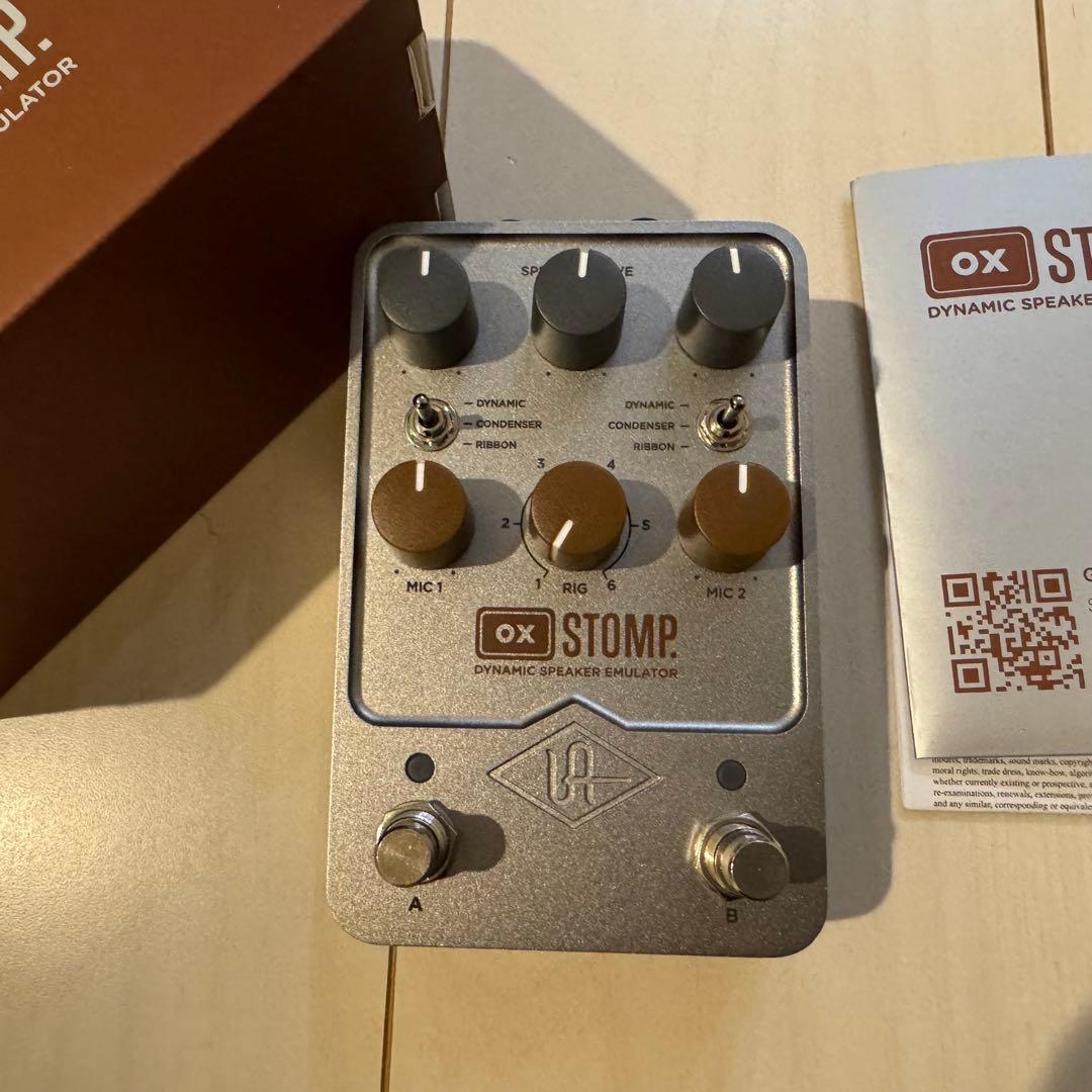ギター Universal Audio OX STOMP