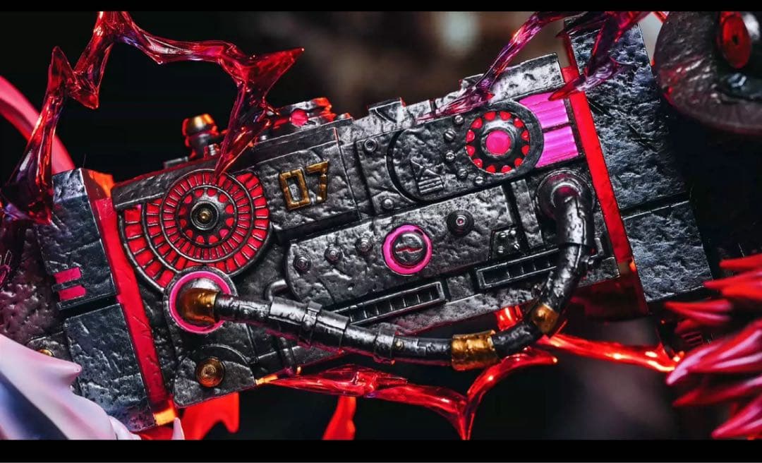 ワンピース　LX キッド　ガレージキット　フィギュア　完成品