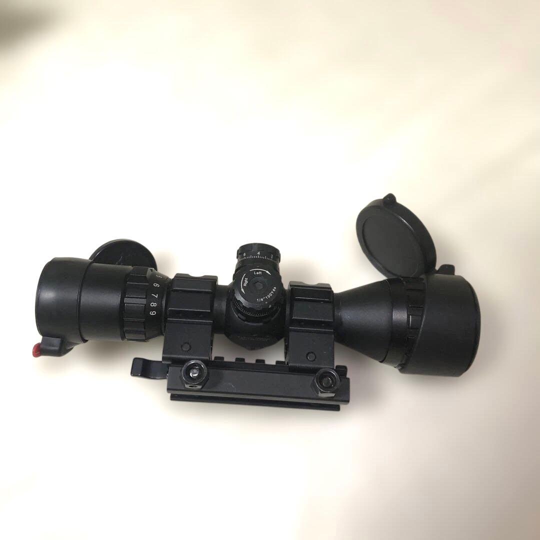 （美品）東京マルイ イルミネーテッドショートズームスコープ　ドットサイト