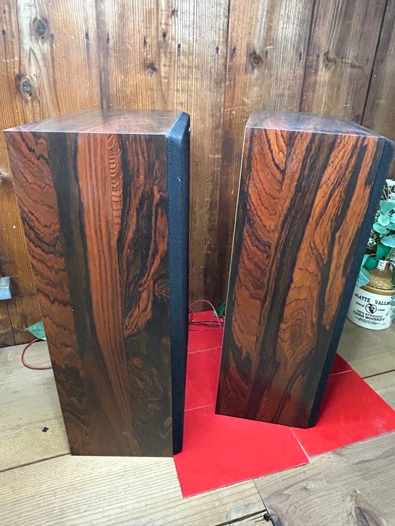 COLUMBIA スピーカー 2台セット ブラック