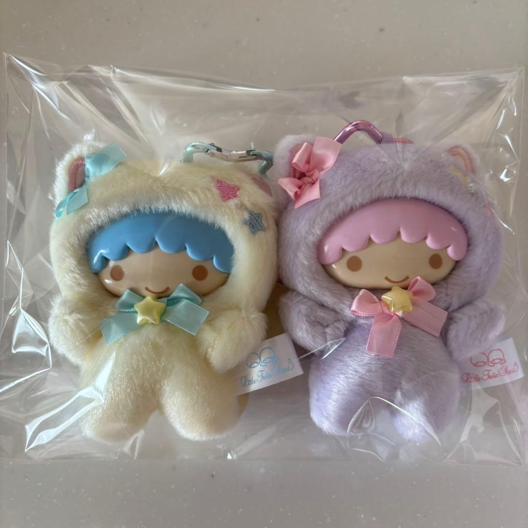 リトルツインスターズ マスコット ドリーミージャーニー キキララ　 パフポフ