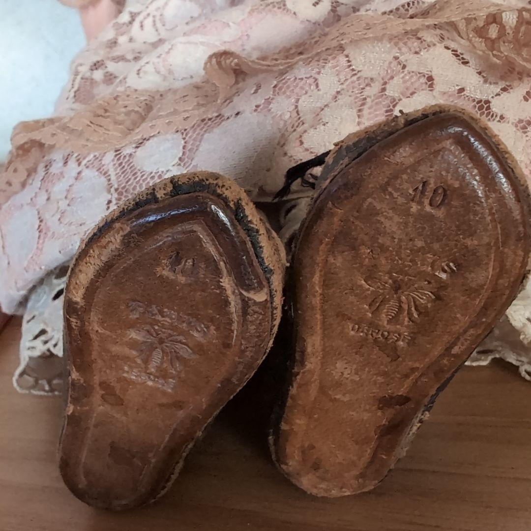 アンティーク　ビスクドール　ジュモー