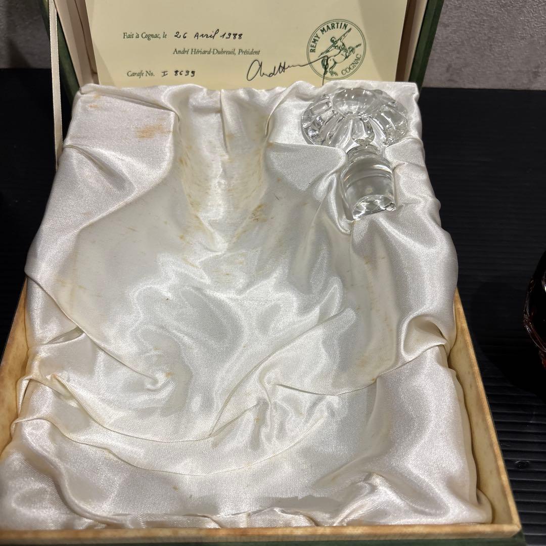 未開封REMY MARTIN レミーマルタン セントー クリスタル バカラボトル