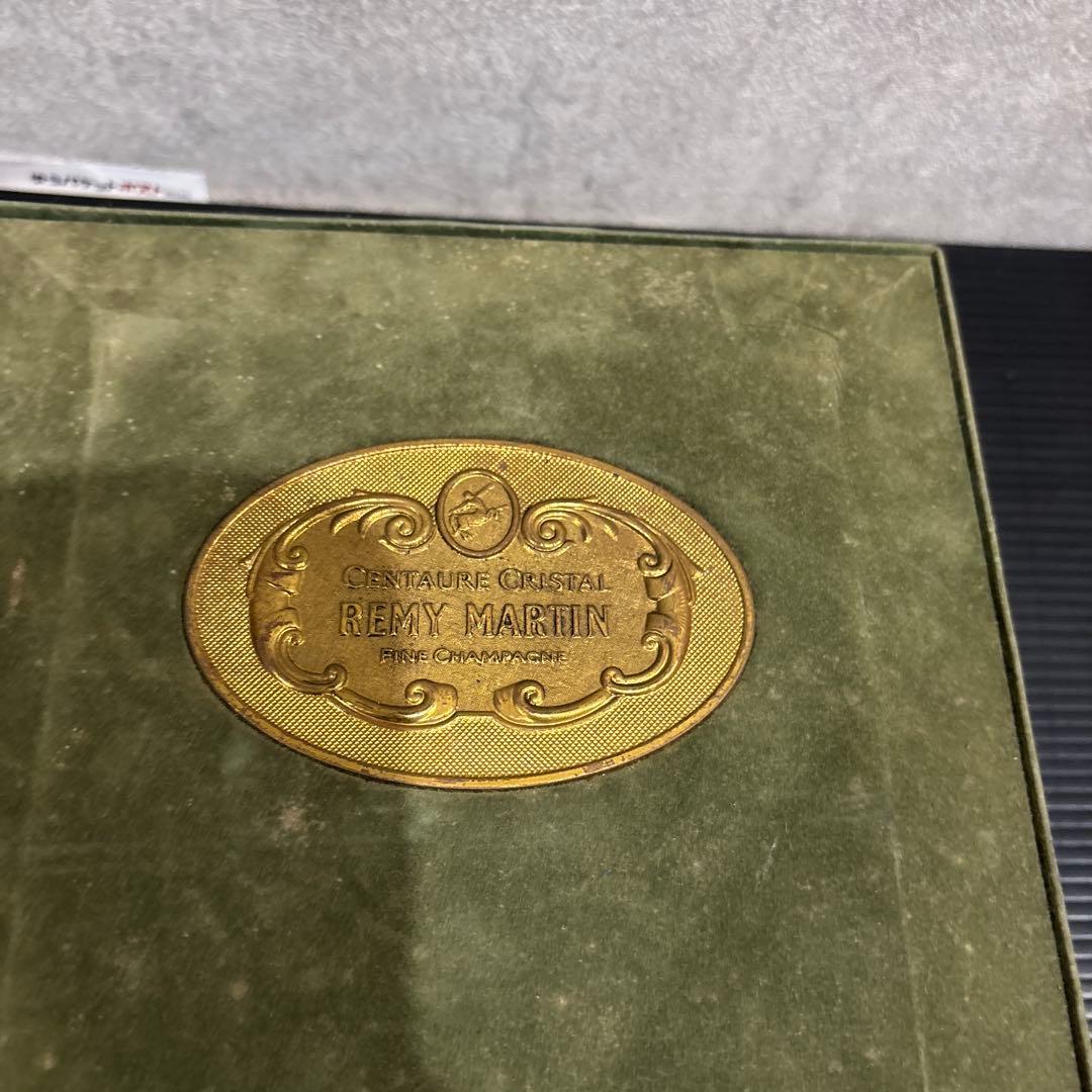未開封REMY MARTIN レミーマルタン セントー クリスタル バカラボトル