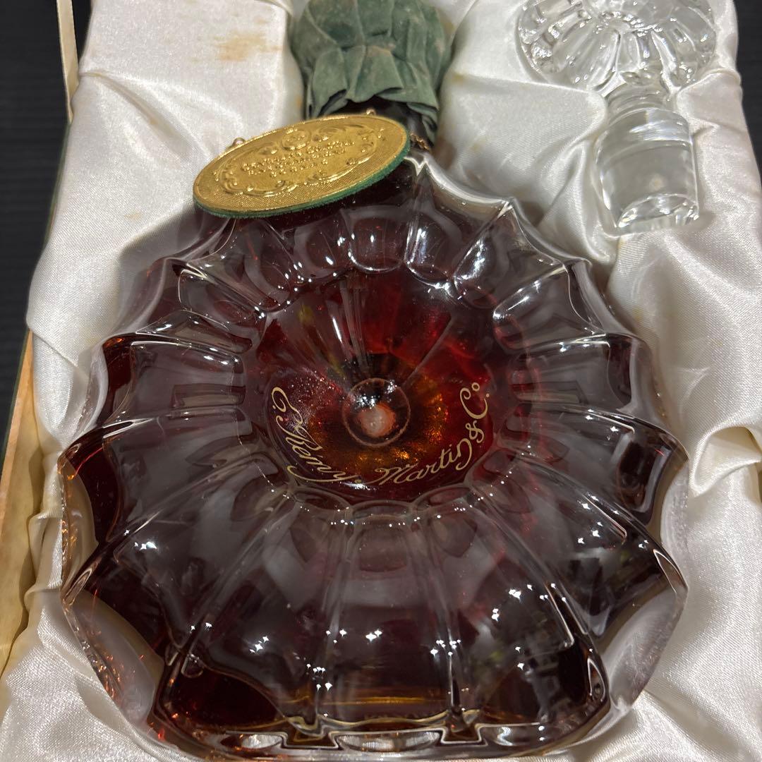未開封REMY MARTIN レミーマルタン セントー クリスタル バカラボトル