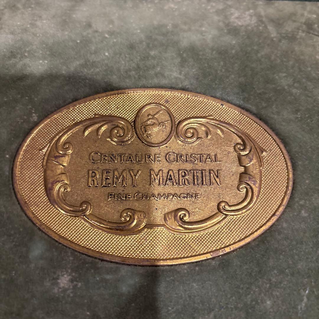 未開封REMY MARTIN レミーマルタン セントー クリスタル バカラボトル