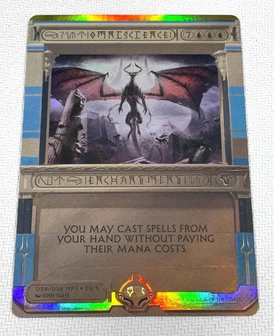 MTG 全知 MPS Foil 英語