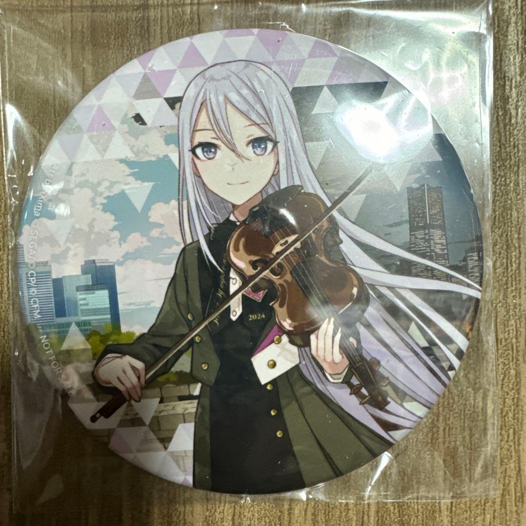 宵崎奏 缶ミラー セカイシンフォニー 2024 プロセカ プロジェクトセカイ