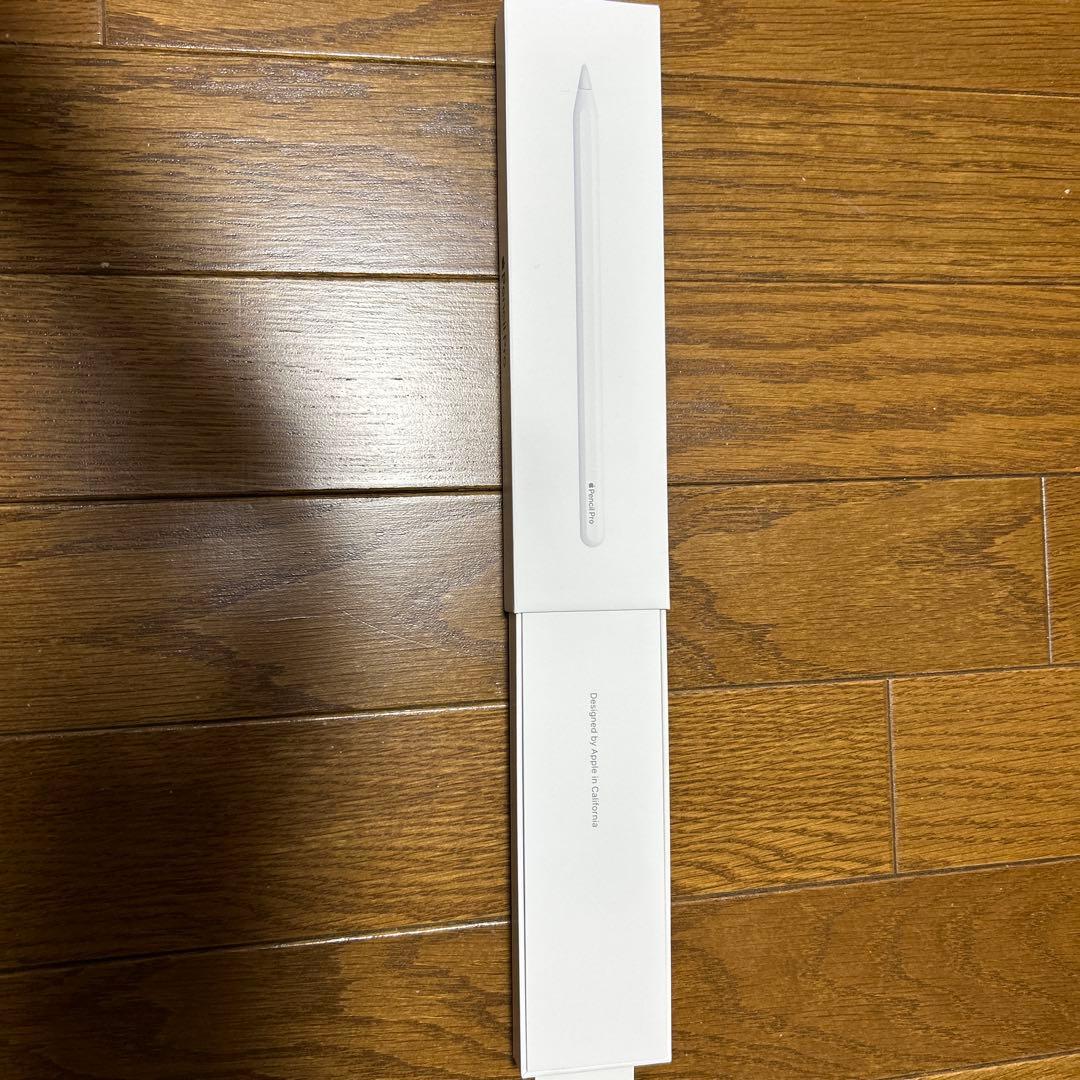 Apple Pencil Pro 箱付き