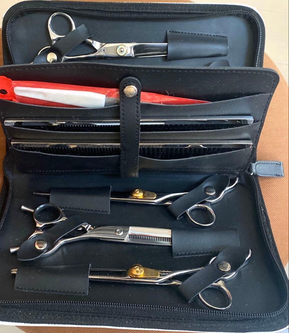 トリミング用ハサミセット