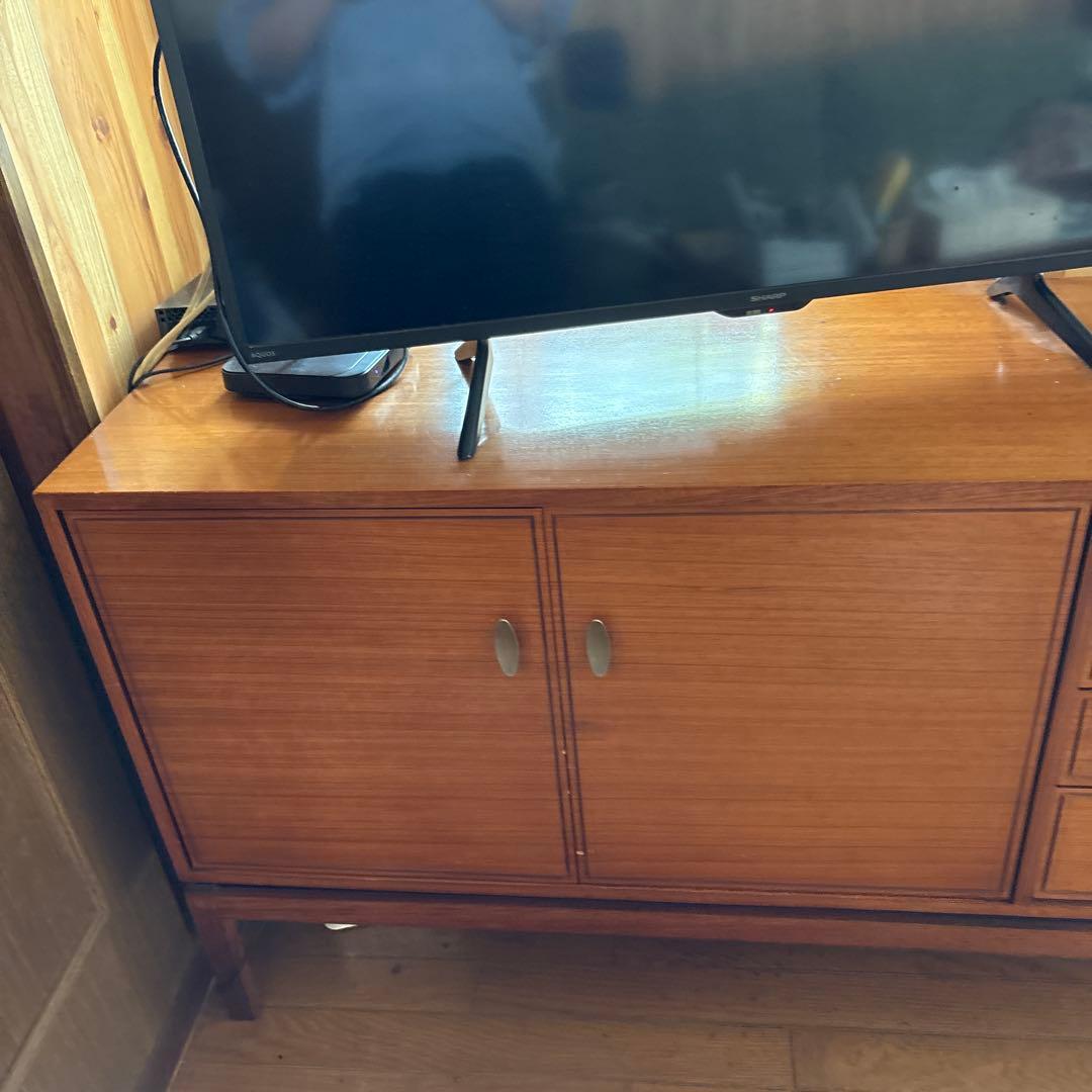 イギリス・ヴィンテージ　サイドボード　テレビボード