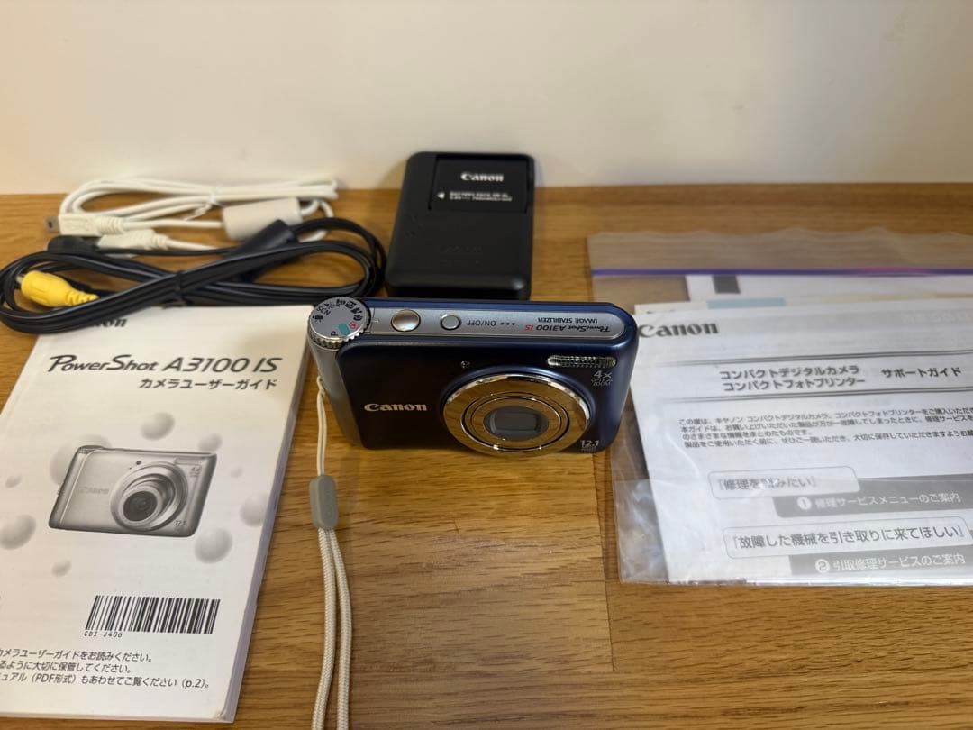 Canon デジカメPowerShot A3100 IS